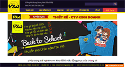 Desktop Screenshot of dongphuc123.com